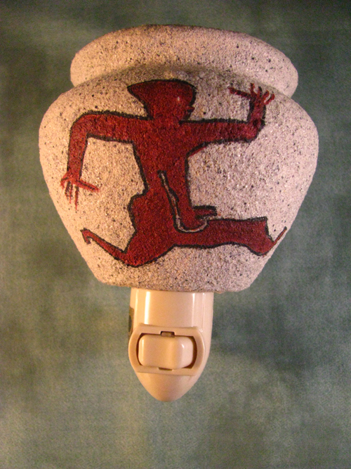 Competition Free of Steroids nightlight.